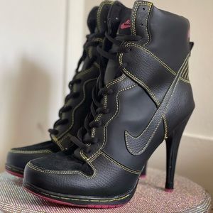 Nike inspired high heels (RARE)